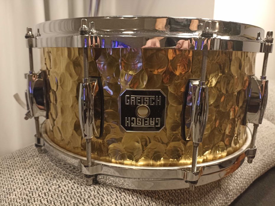 Werbel GRETSCH 14x6,5 Brass