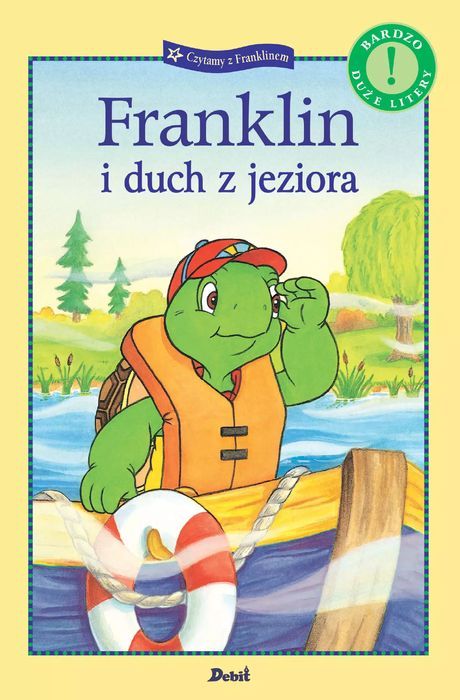 Czytamy Z Franklinem. Franklin I Duch Z Jeziora Nowa