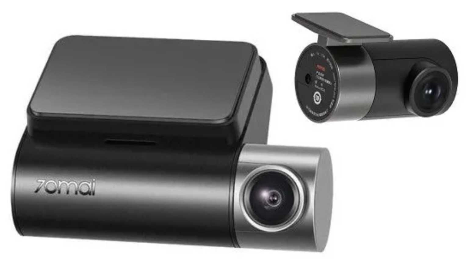 Kamera 70mai A500S Dash Cam Pro Plus + RC06 + karta microSD 64GB