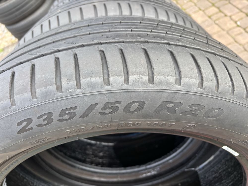 235/50/20 pirelli komplet 23 rok