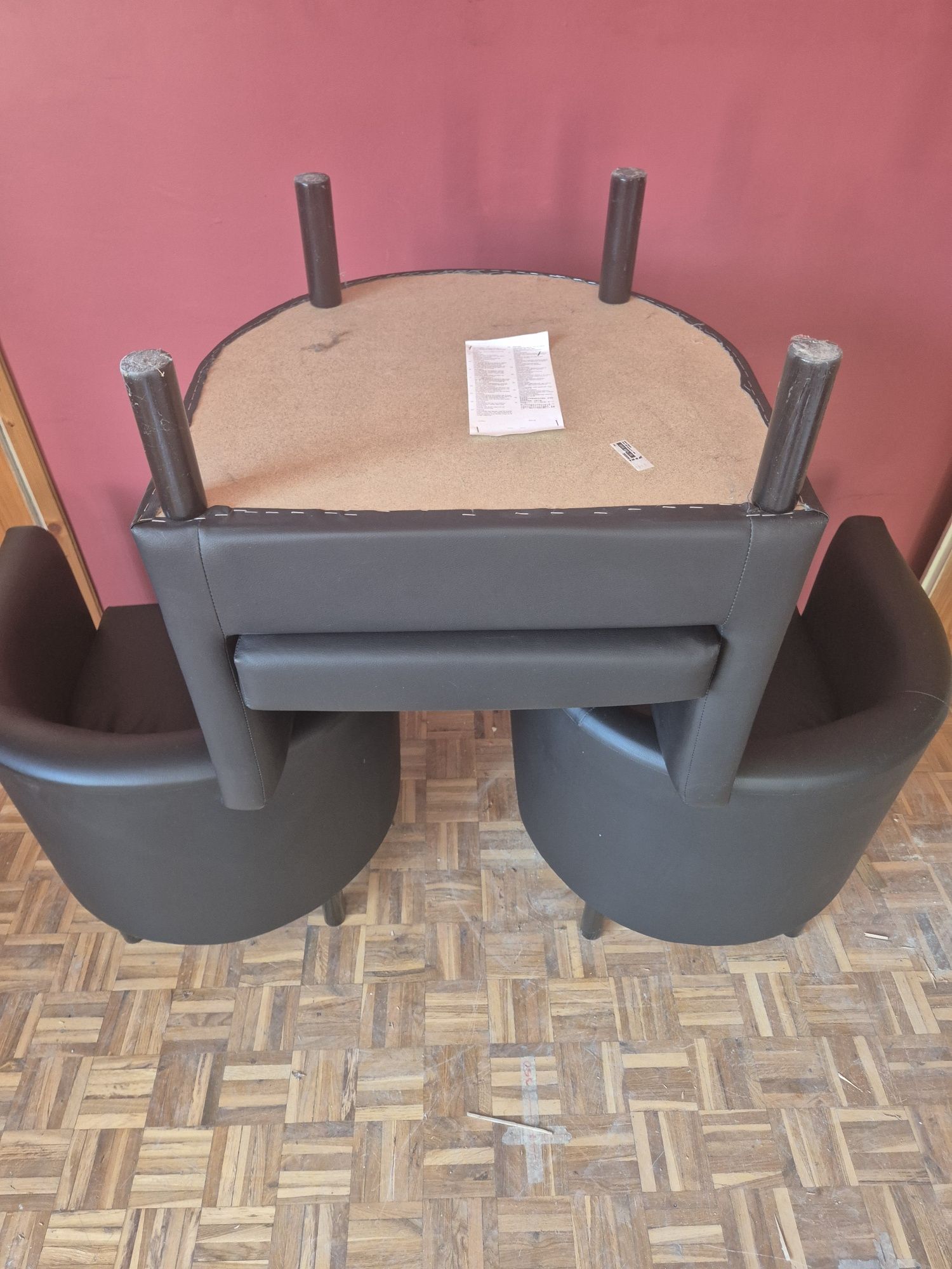 Fotele klubowe / biurowe IKEA Solsta Olarp 3szt