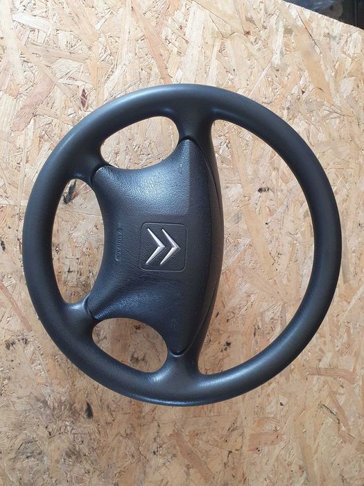 Poduszka Air Bag kierownica Citroen Berlingo 05 r 1.9 d kpl