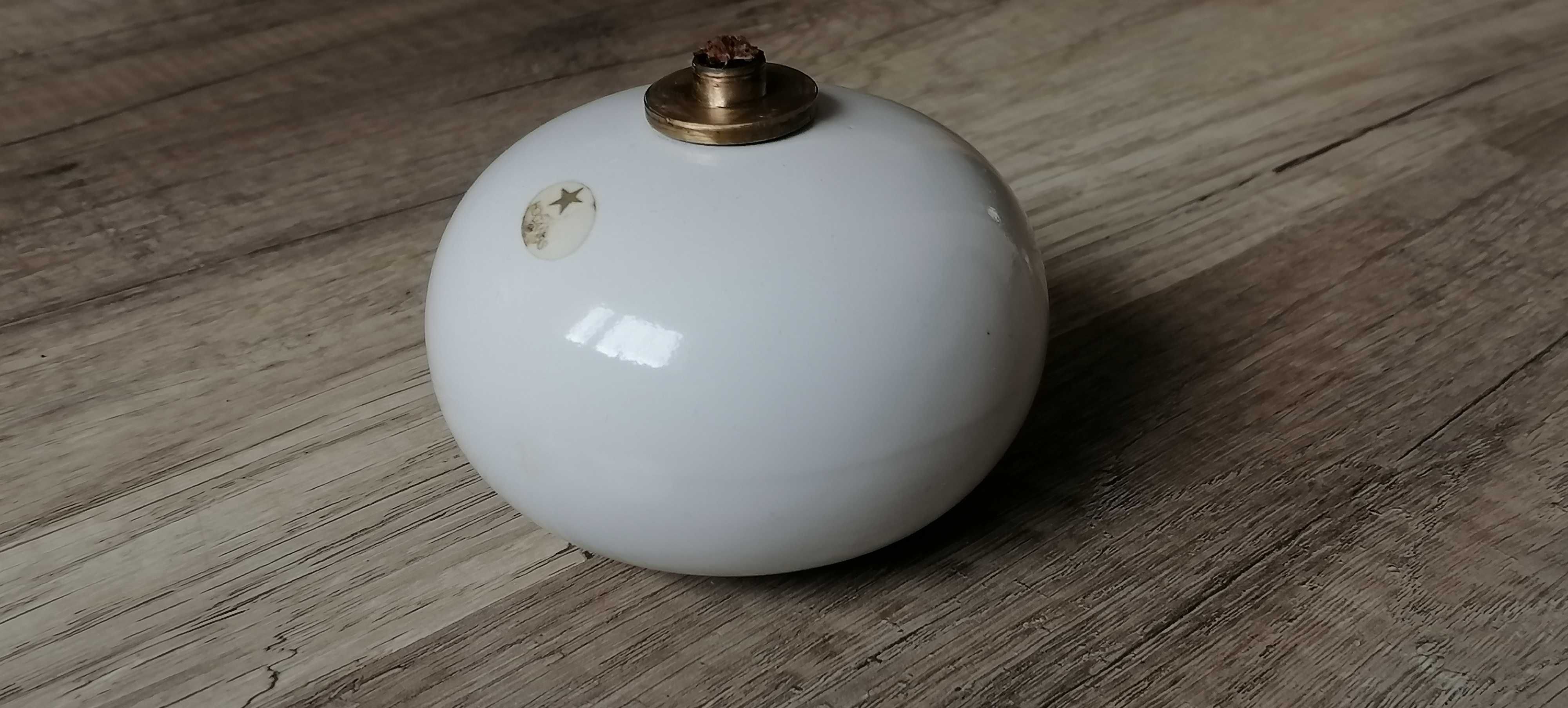 Ceramiczna lampka olejowa Hoganas Keramik.