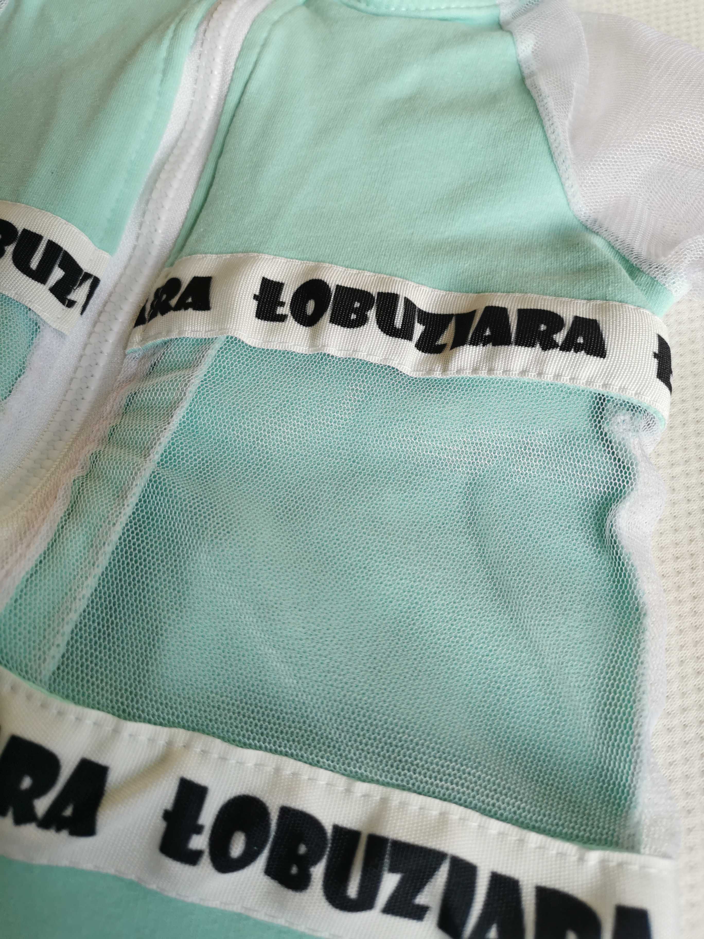 bluza na lato 98/104 cm łobuziara