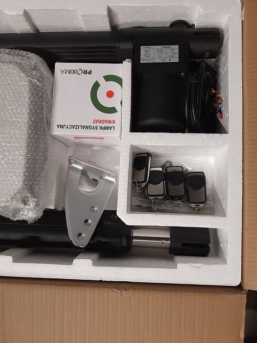 napęd do bram dwuskrzydłowych