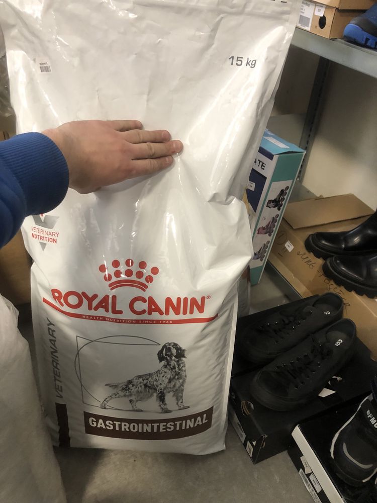 Корм для собак и кошек PRO PLAN, Royal Canin, Brit VetDiets, и другие