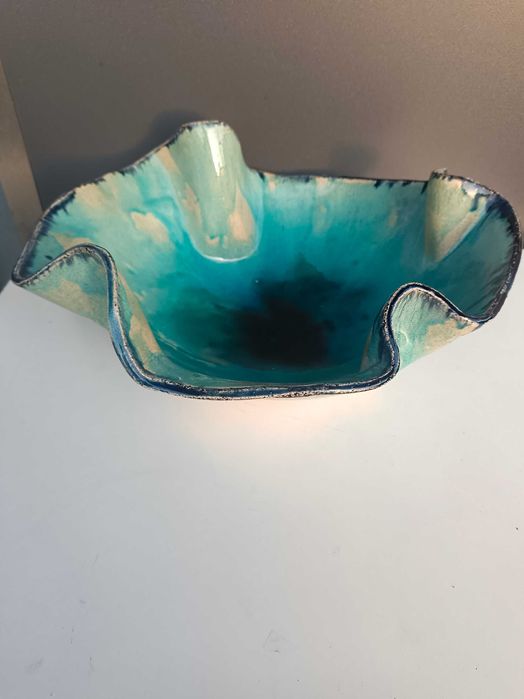 Patera ceramiczna/ szkliwiona