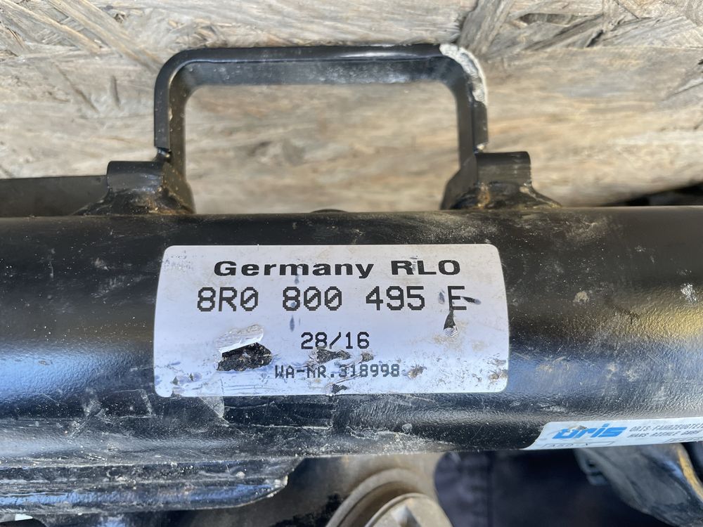 Audi Q5 8R Фаркоп Ауді Ку5 8P Комплект Встановлення Фаркопа