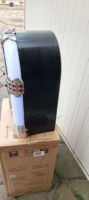 Auna Kentucky, szafa grająca, BT, radio UKF, USB, SD, MP3, odtwarzacz