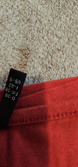 Zestaw 3 bluzki, koszulki z dekoltem