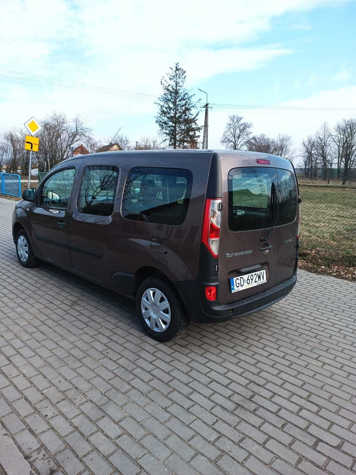 Renault Kangoo MAXI 1.5 dci 2017 – 5 osobowy