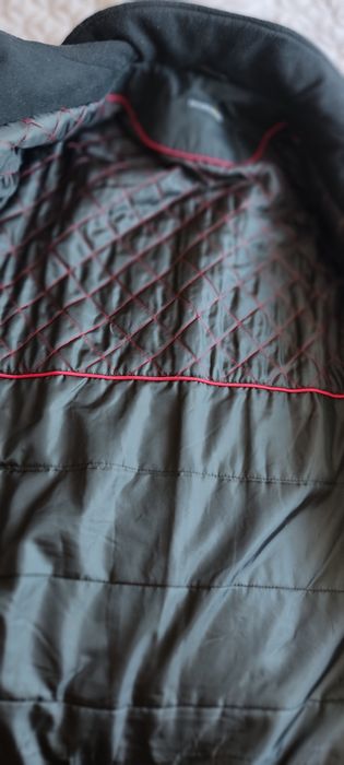 Kurtka męska ocieplana