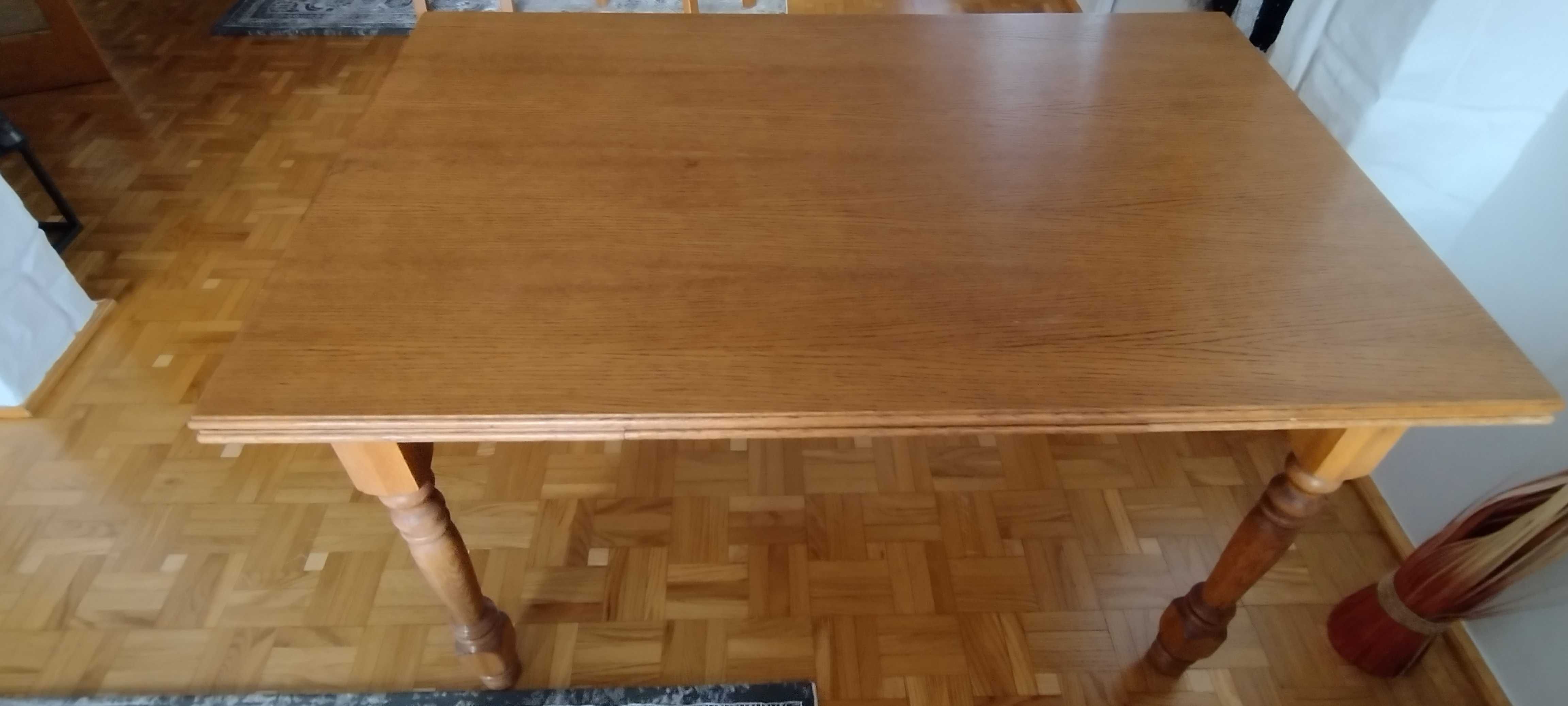 Sprzedam !Stół drewniany rozkładany  130x85
