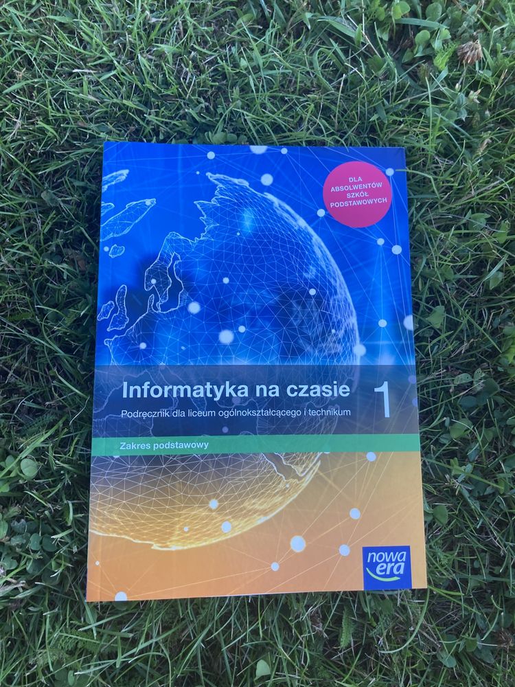 Informatyka na czasie 1. Nowa Era.