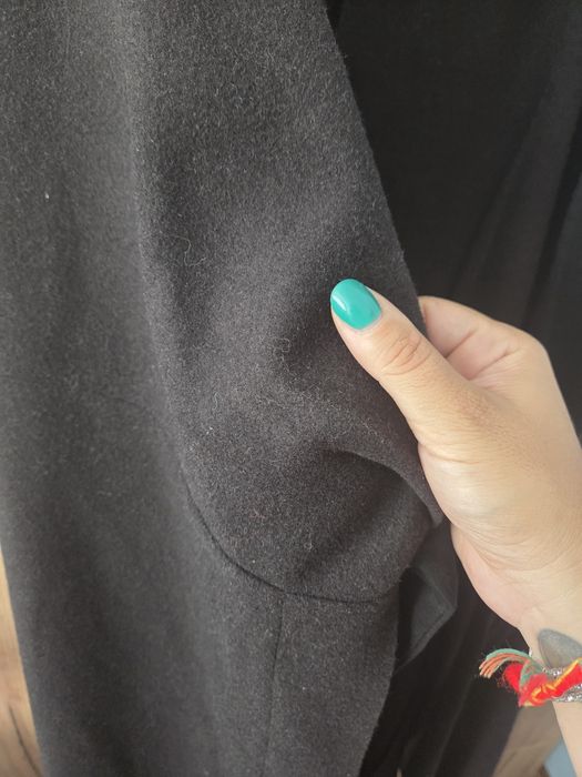 Теплий жіночий шерстяний сарафан