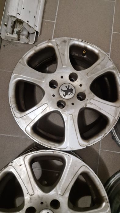 Alufelgi Peugeot z 307 SW 2007