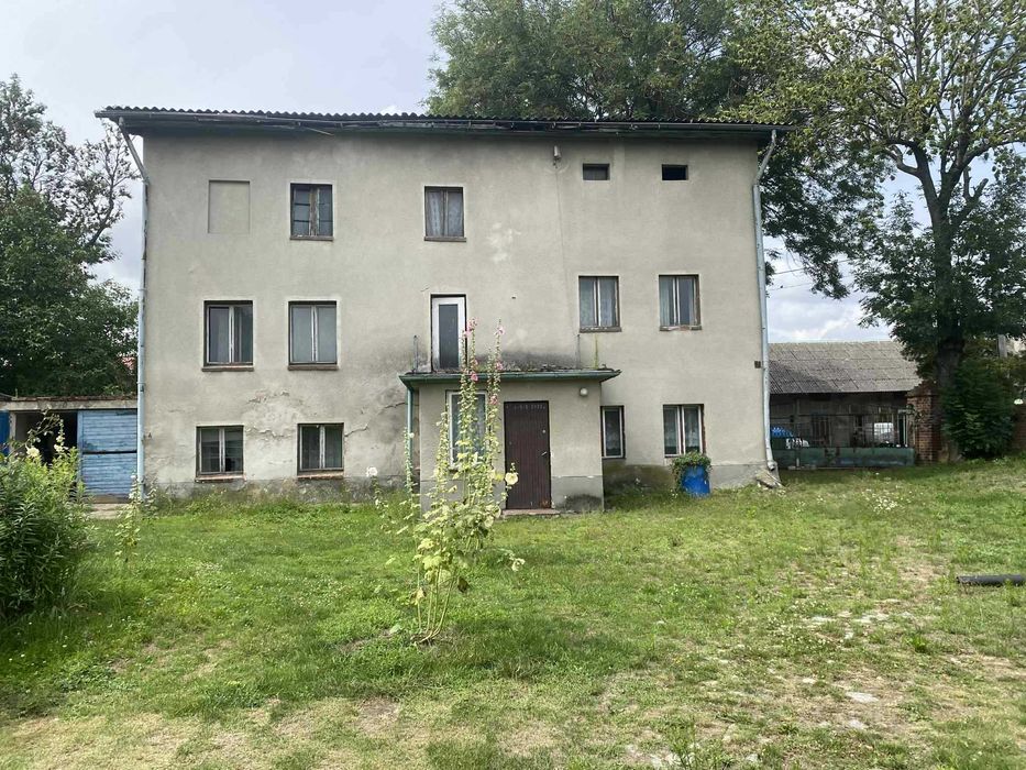 Działka 13 arów z domem idealna pod inwestycję pod Wrocławiem