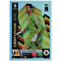 Karta Topps Euro 2024 Thibaut Courtois Cc 2 Centurion