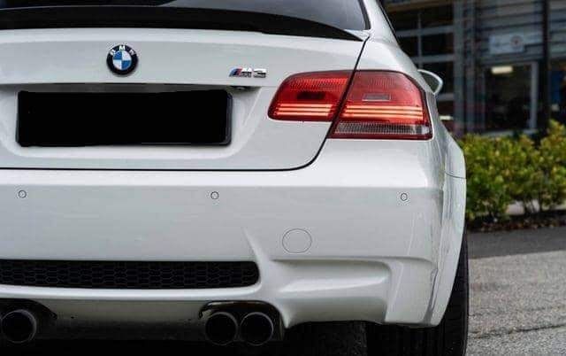 LIP SPOILER AILERON PALA ABA Lâmina BMW SÉRIE 3 E92 E93 M PERFORMANCE