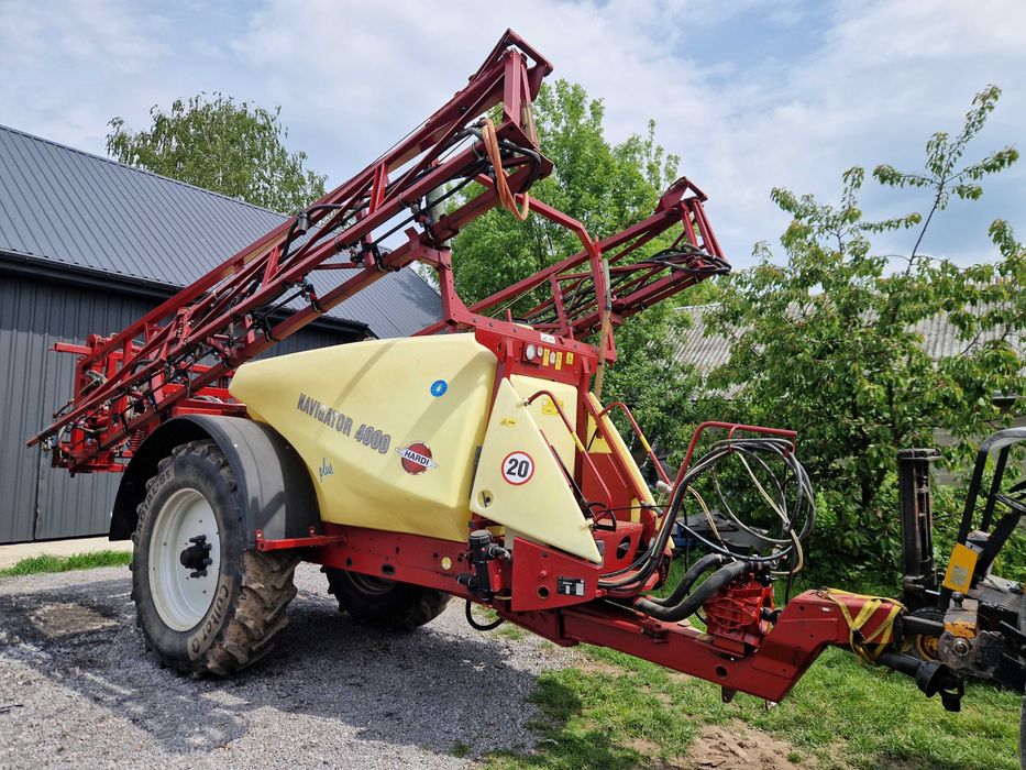 Ciągany HARDI NAVIGATOR 4000 24m GPS FULL Komputer HC 8500 SUPER STAN