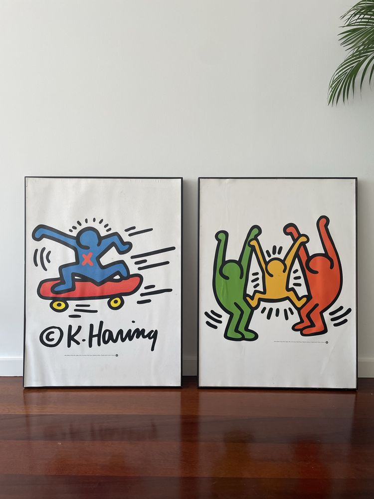 Quadro Keith haring