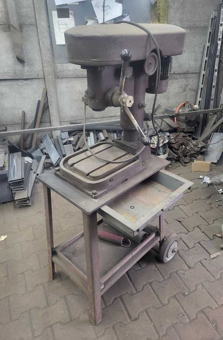 Wiertarka stołowa WS15 z postumentem
