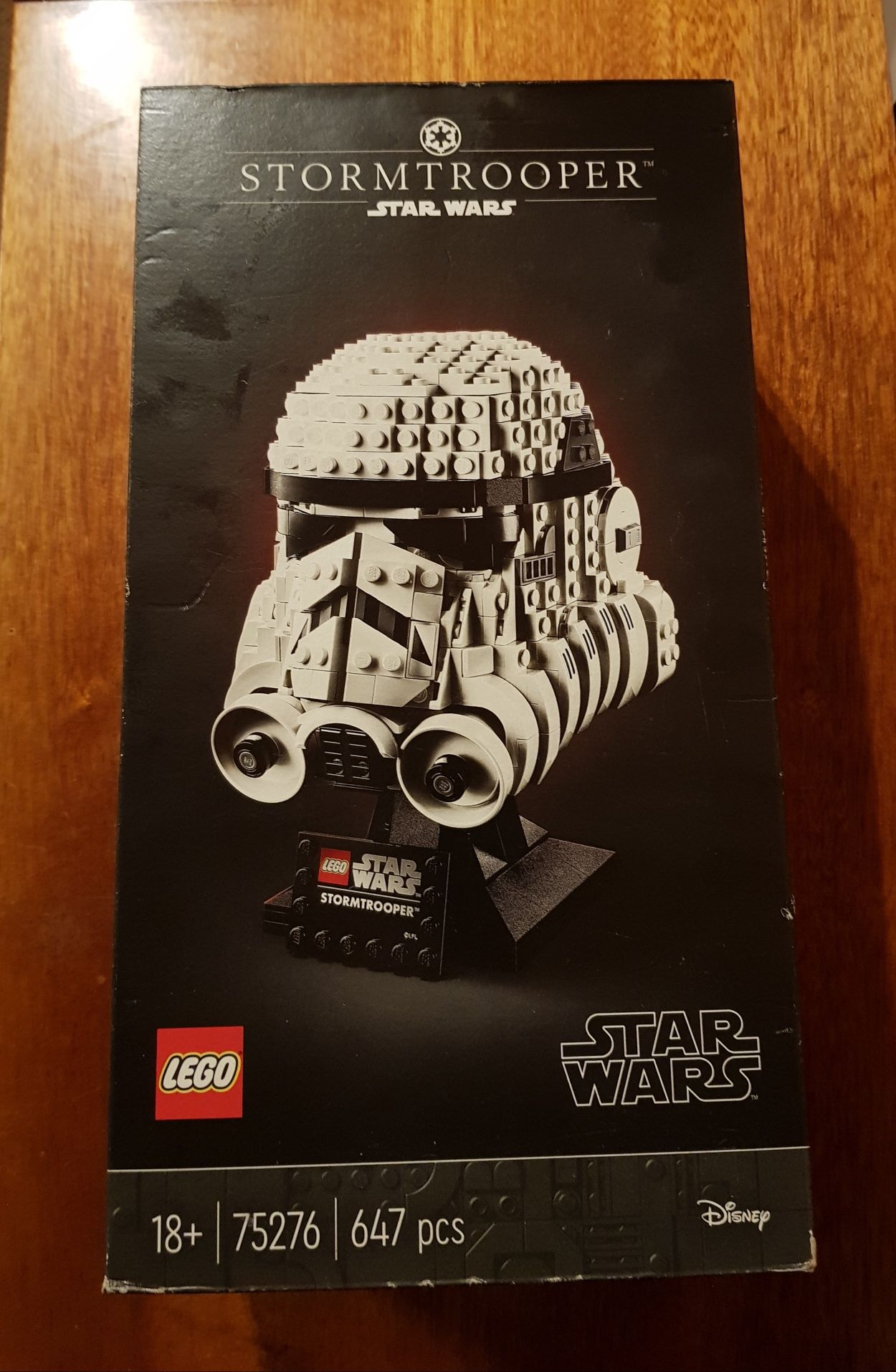 Lego Star Wars 75276 Hełm SZTURMOWCA