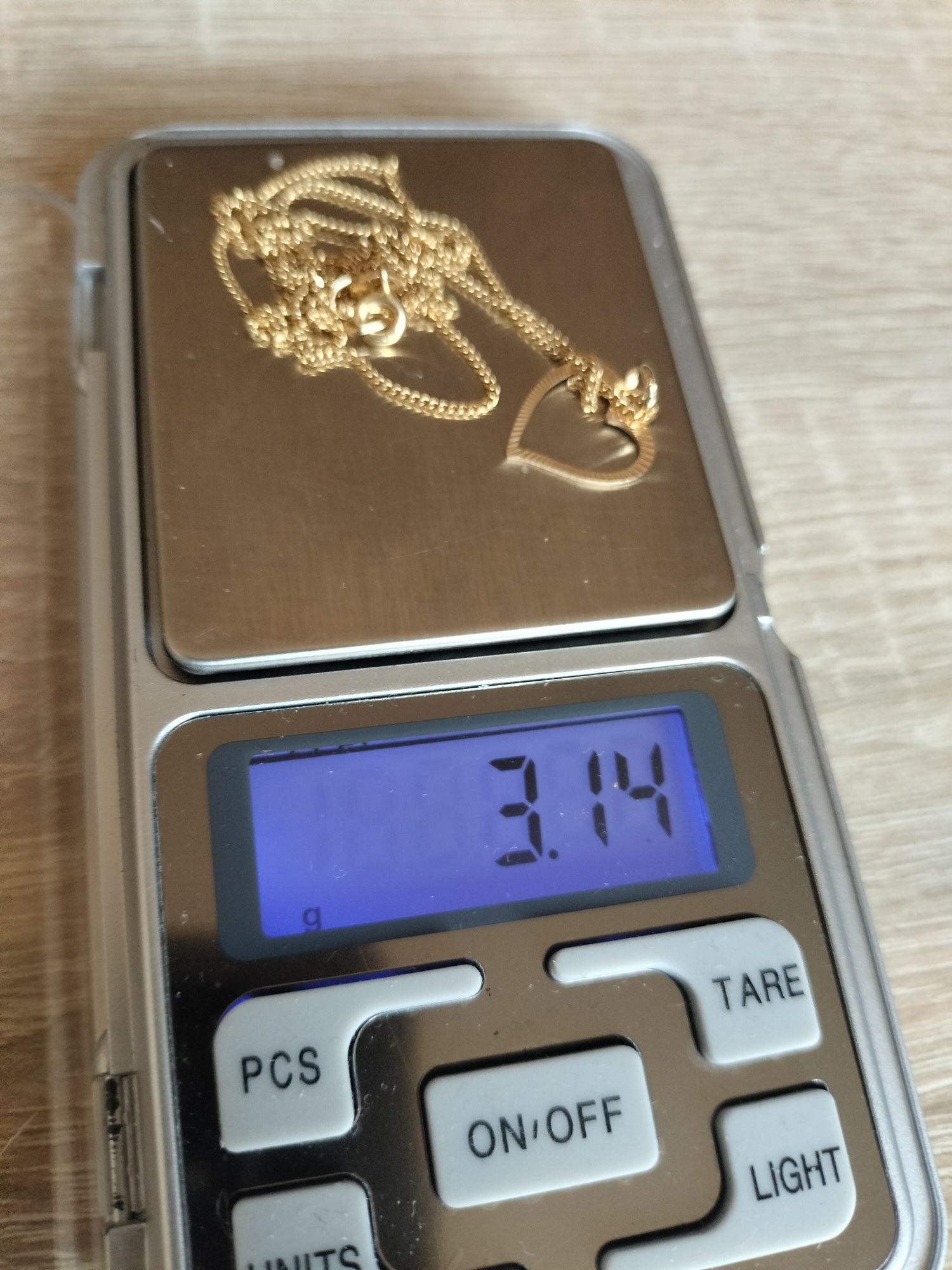 Złoty łańcuszek 585