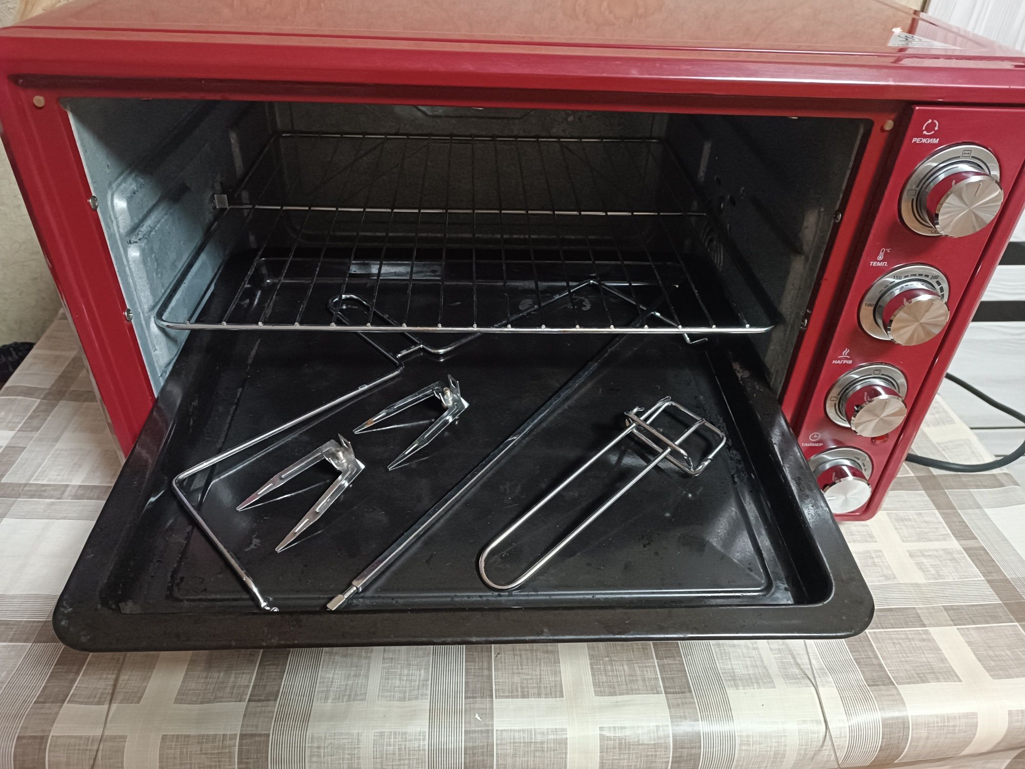 Електродуховка Liberton LEO-651