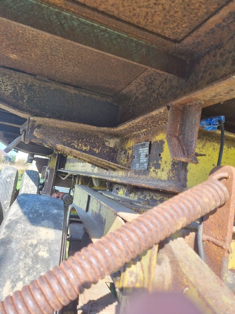 Przyczepa bss 8,5t
