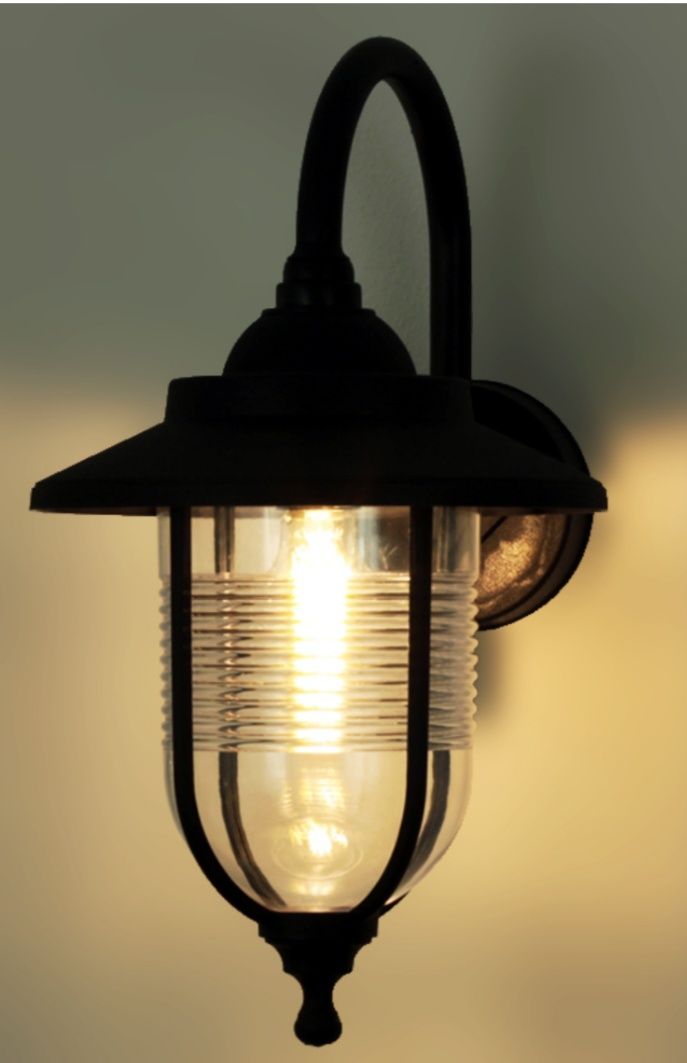 Kinkiet zewnętrzny Lampa elewacyjna