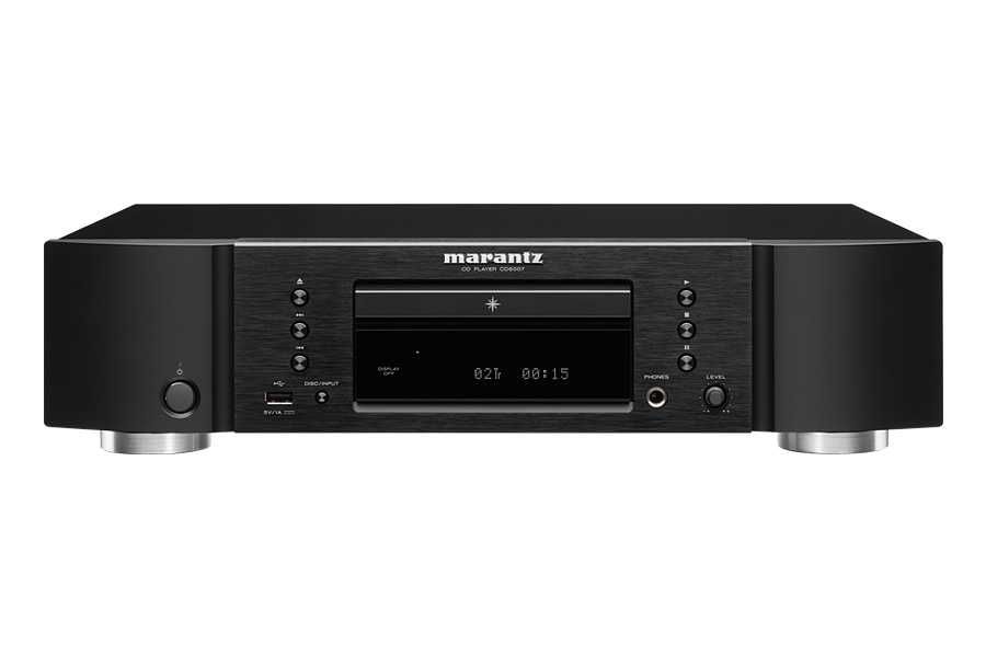 Marantz CD6007 - odtwarzacz płyt CD | Audiopolis Warszawa