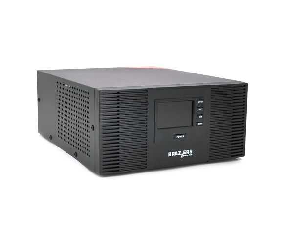 Гибридный инвертор BRAZZERS BRZ-SOLAR-1200, 1200VA/1000W, 12V