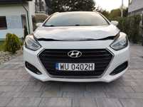 Hyundai i40 Hyundai i40 Automat po kolizji