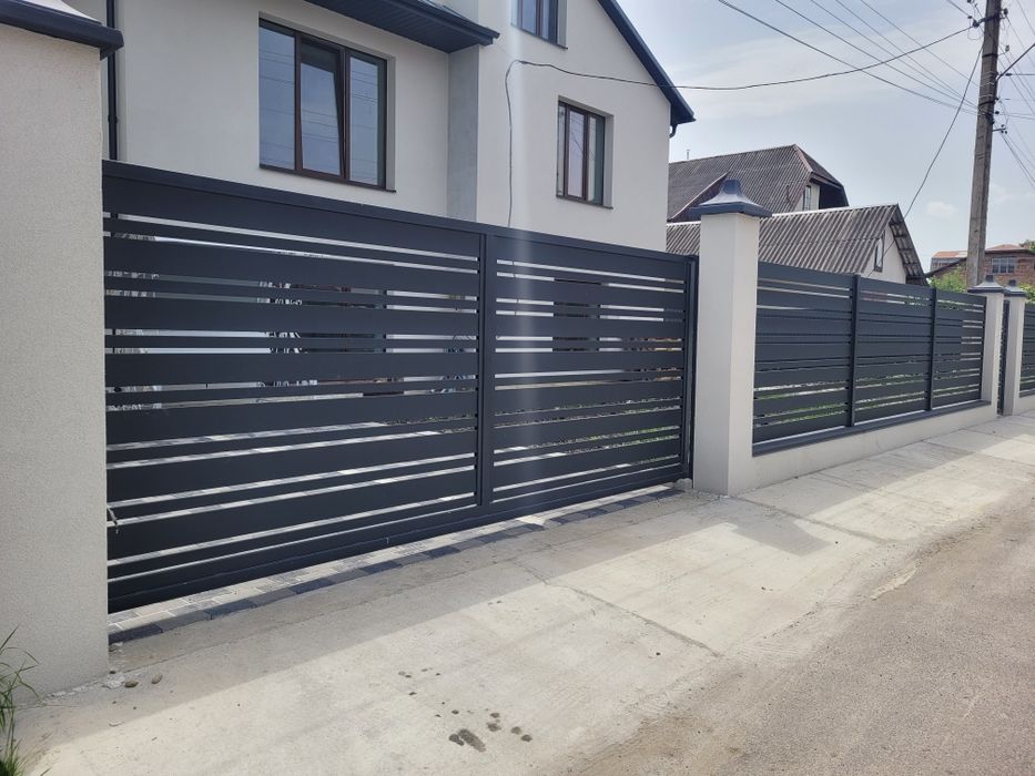 Жалюзі . Паркан. Огорожа