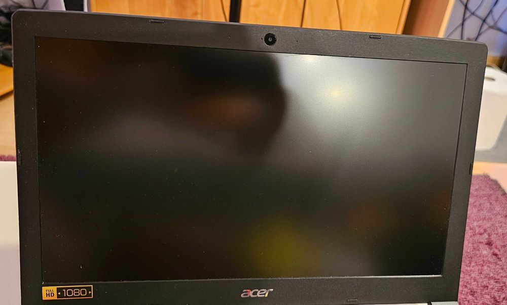 Laptop ACER Aspire A715 /i7-8750H/4GB/1000HDD/1050Ti/Win11