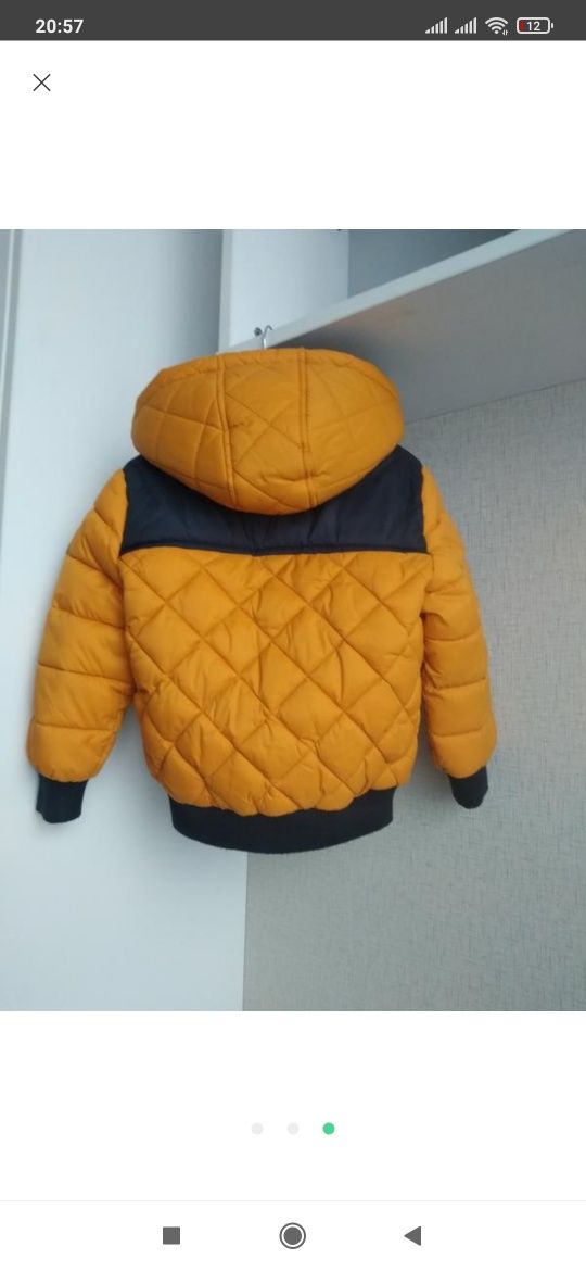 Куртка на хлопчика 4 р зима/весна