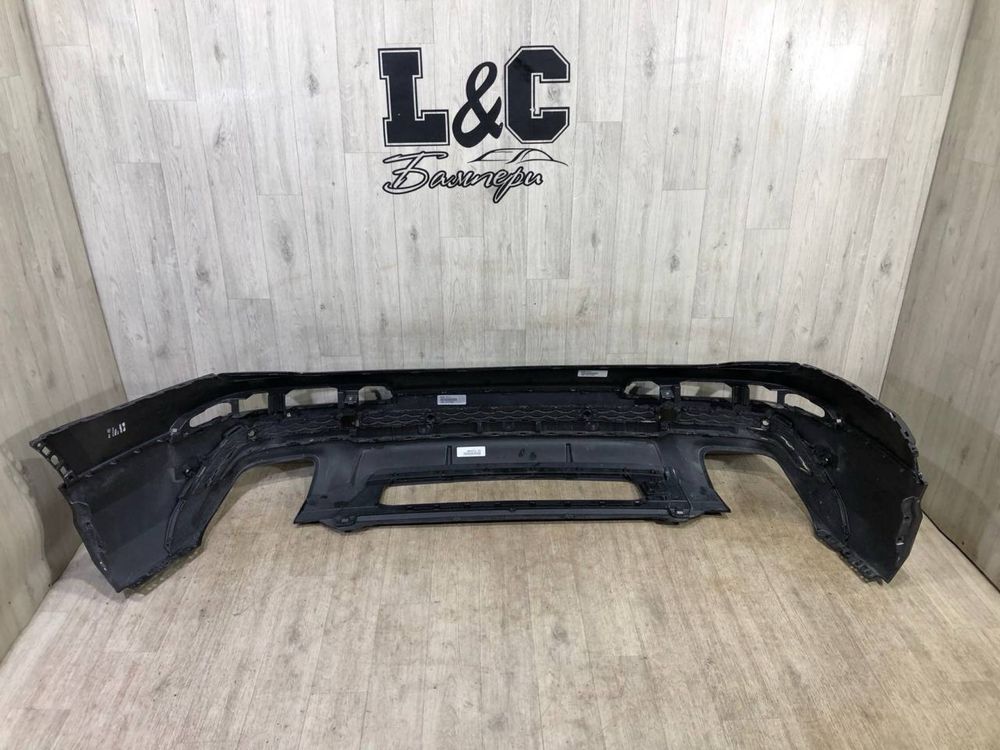 Бампер задний Audi Q7 S line 4M0 / 2024 2025 2026 г./
