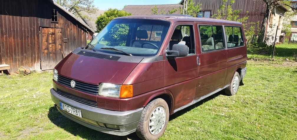 Volkswagen t4 caravelle 2.4 9 osobowy long