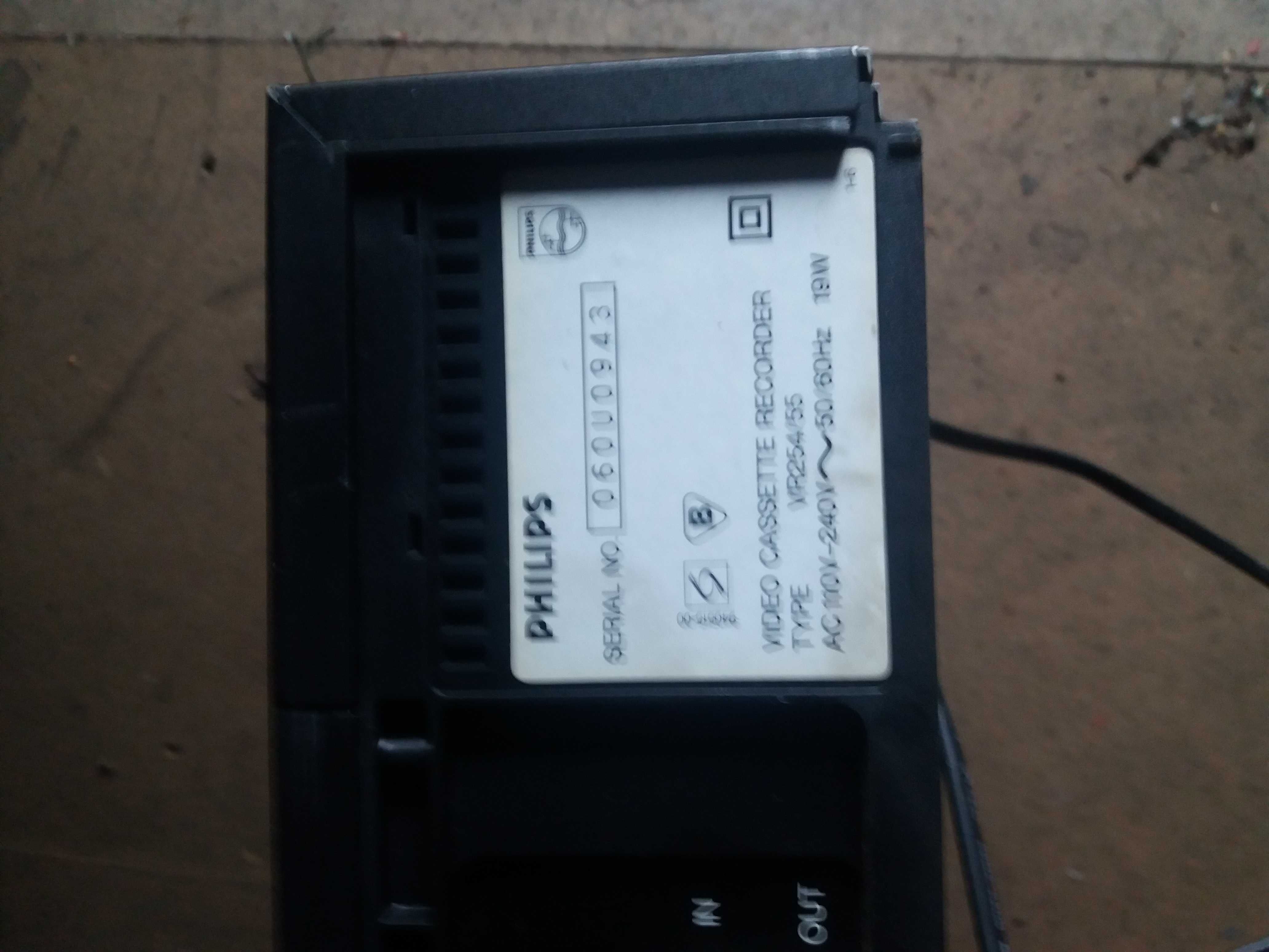Magnetowidy video Samsung Philips otake goldstar