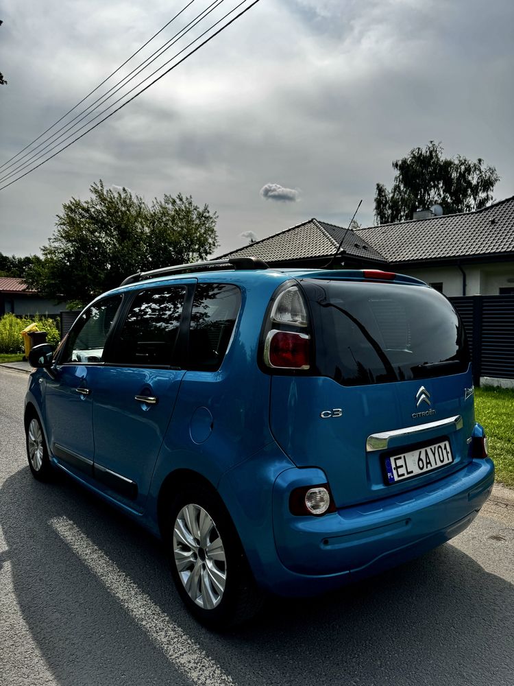 Citroen C3 Picasso 2013 Exclusive 1.6 e-HDi