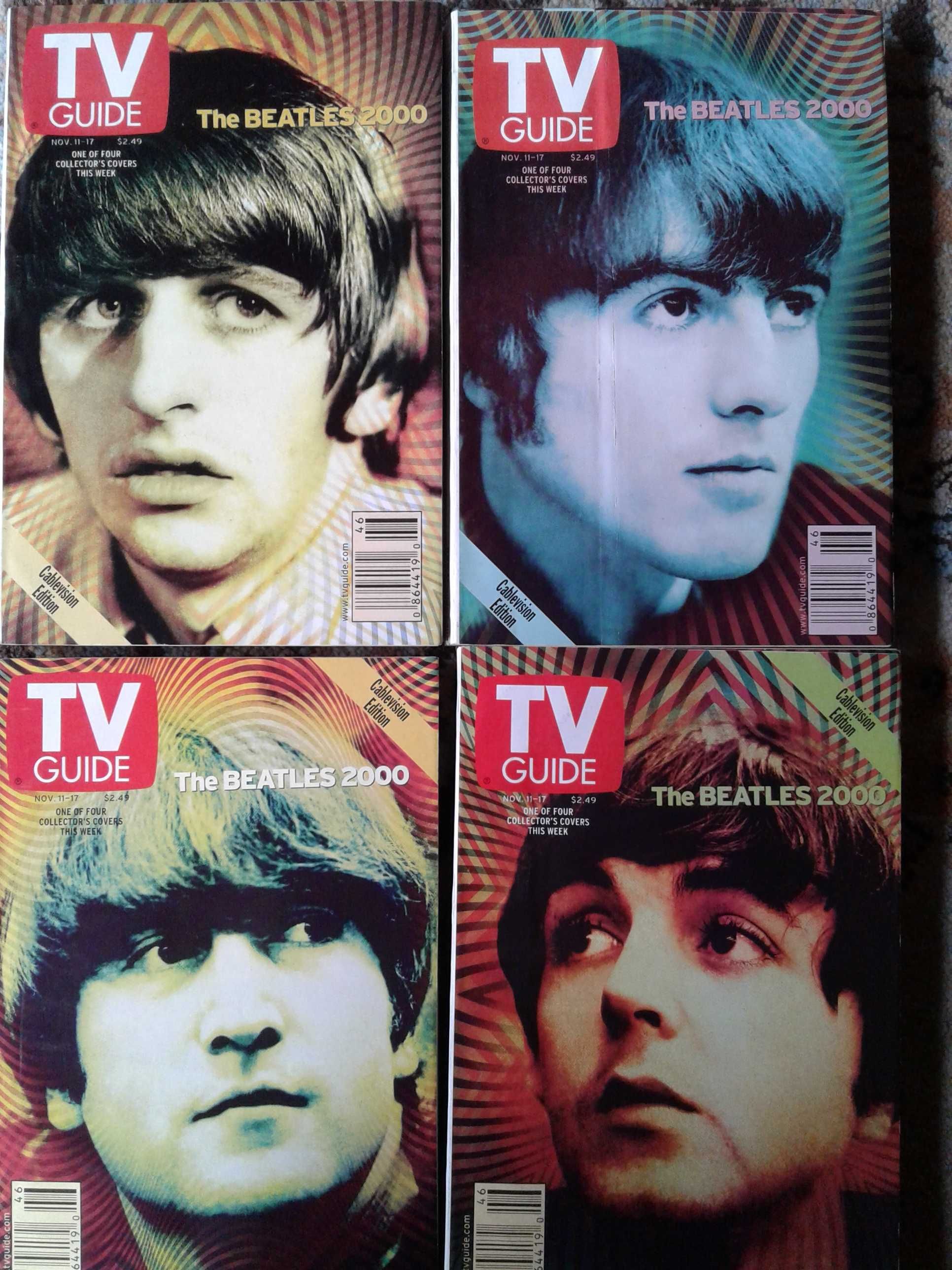 BEATLES  - TV Guia Americanas