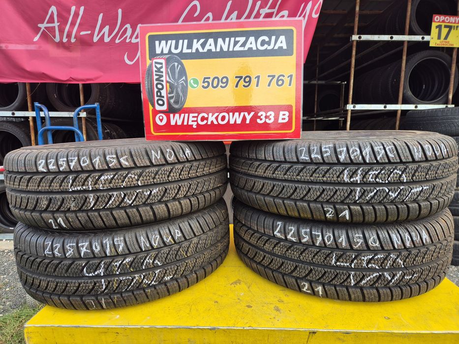 Opony Zimowe 225/70/15C Nowe
