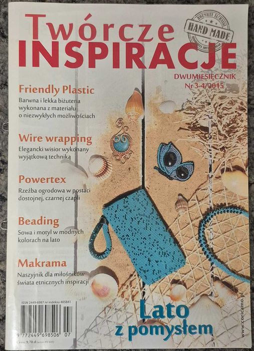 Dwumiesięcznik "Twórcze inspiracje" nr 3-4/2015