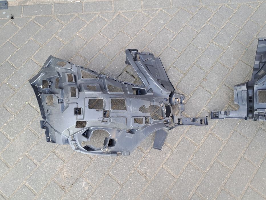 Vito 447 wzmocnienie zderzaka