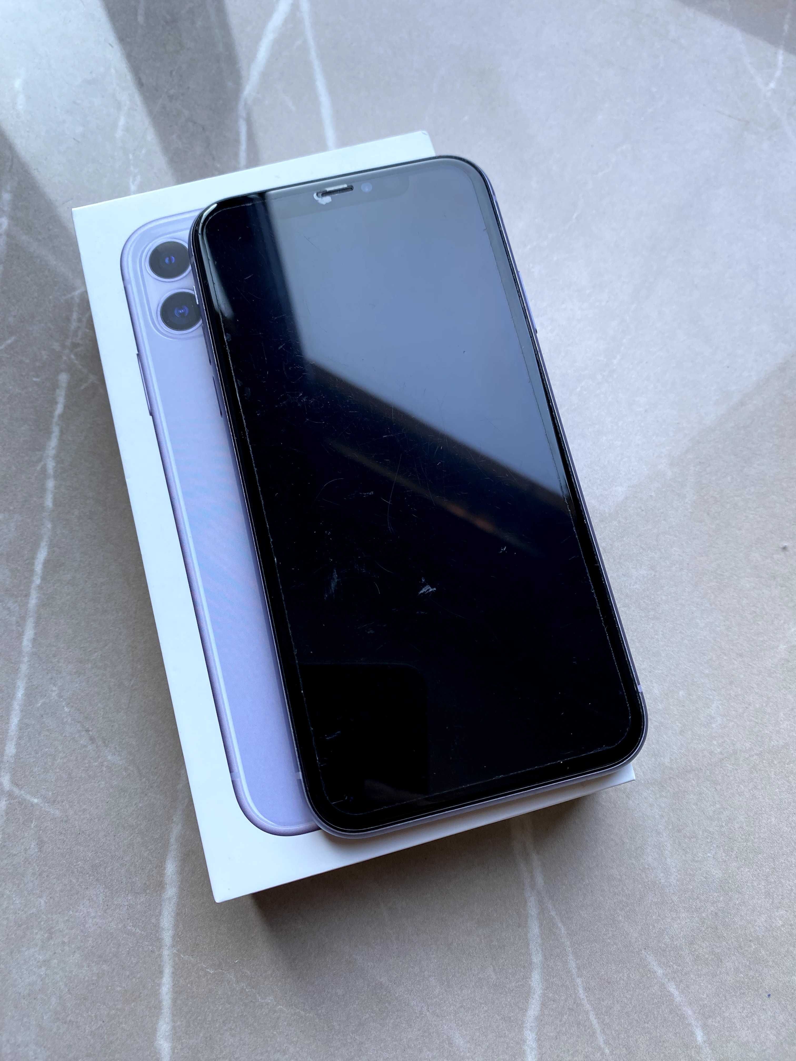 Iphone 11 128 GB fioletowy