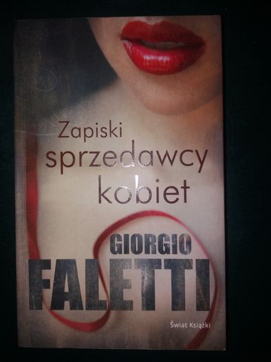 Zapiski sprzedawcy kobiet Giorgio Faletti