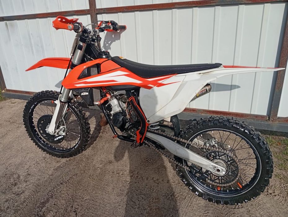 KTM sx125 dobry stan