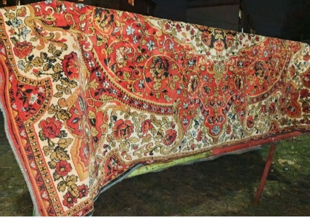 Ковёр шерстяной 2х3 производства СССР