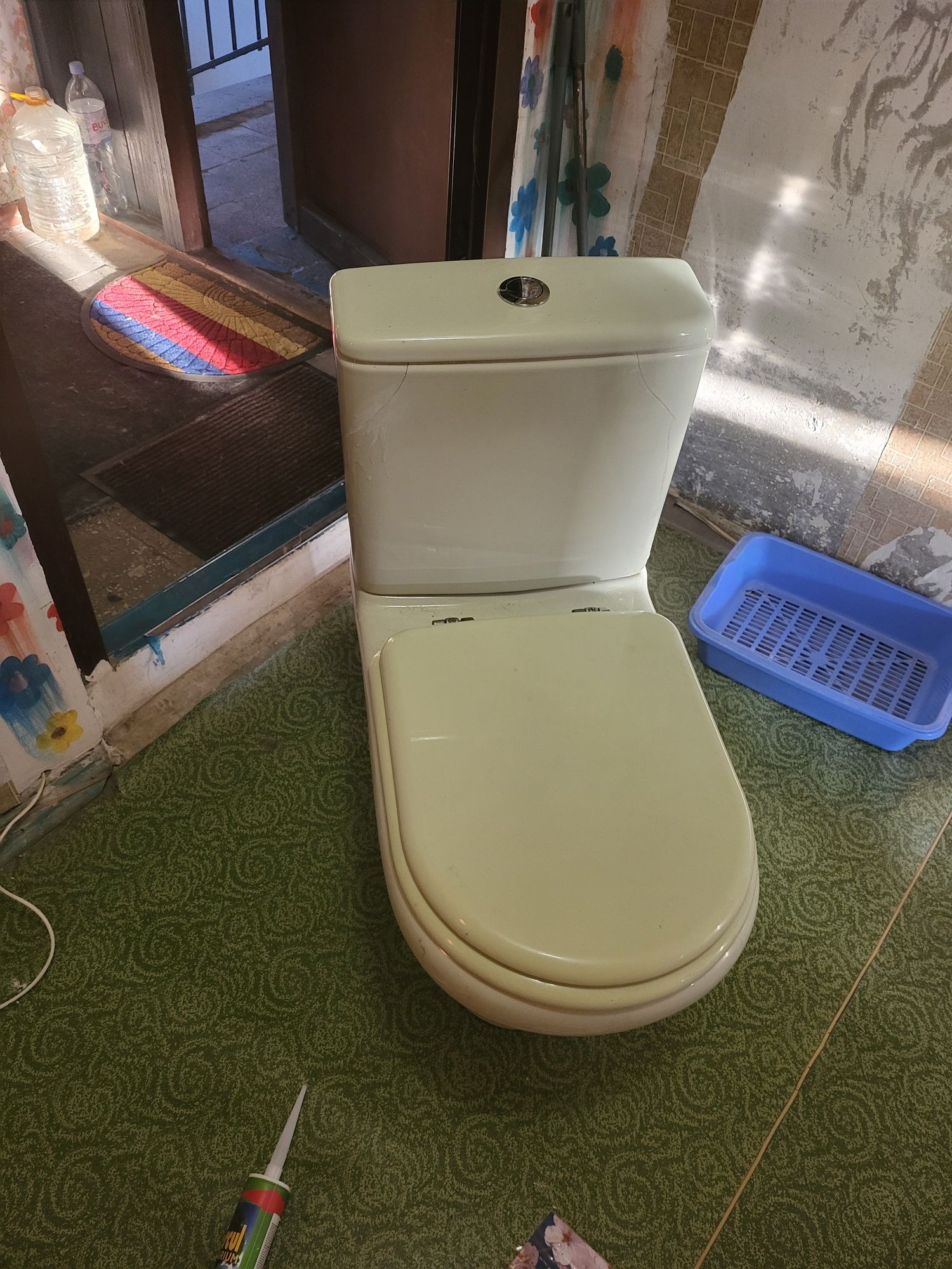 Унитаз Compact RAK Ceramics ОАЭ Дубаи